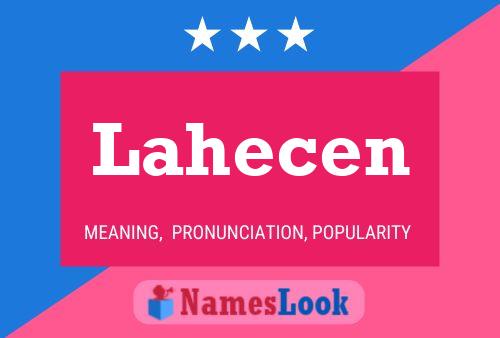 Poster del nome Lahecen