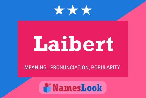 Poster del nome Laibert