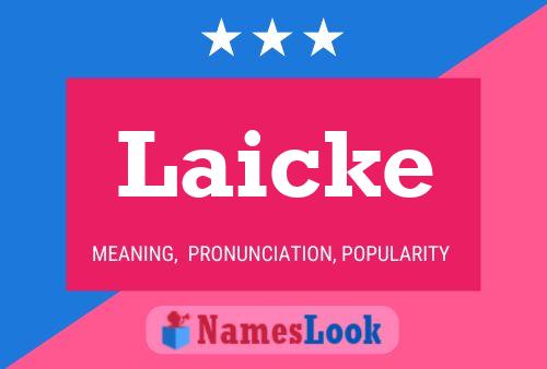 Poster del nome Laicke