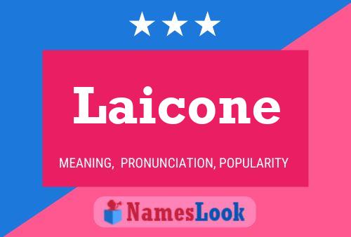 Poster del nome Laicone