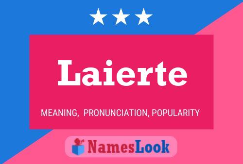 Poster del nome Laierte