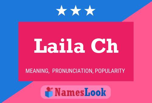 Poster del nome Laila Ch