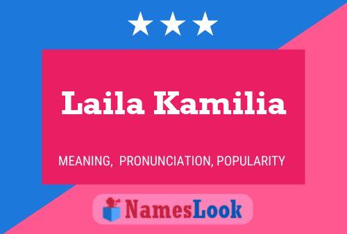 Poster del nome Laila Kamilia