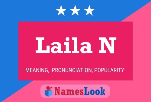 Poster del nome Laila N