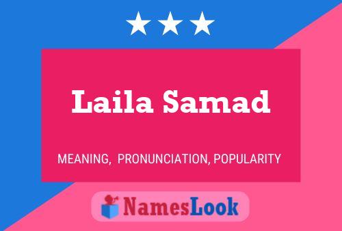 Poster del nome Laila Samad