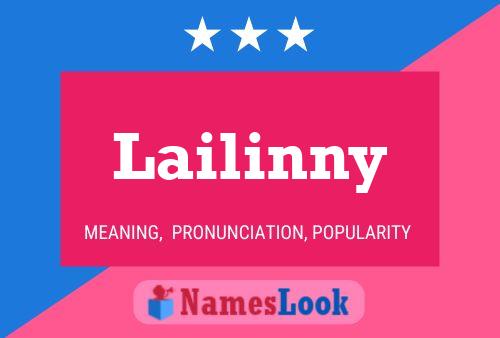 Poster del nome Lailinny