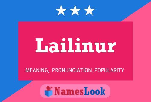 Poster del nome Lailinur