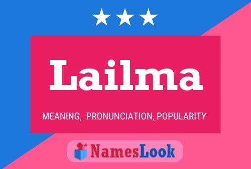 Poster del nome Lailma