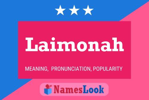 Poster del nome Laimonah