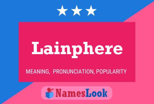 Poster del nome Lainphere