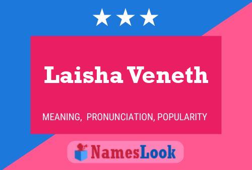 Poster del nome Laisha Veneth