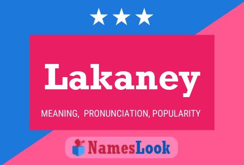 Poster del nome Lakaney