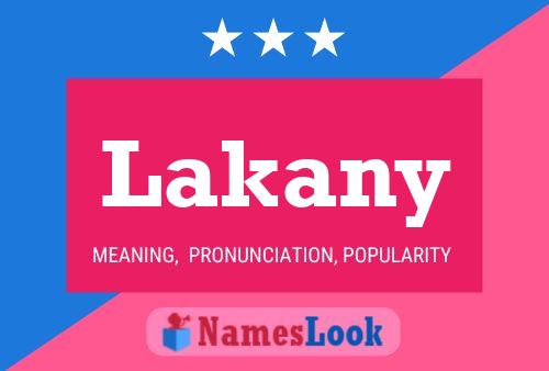 Poster del nome Lakany