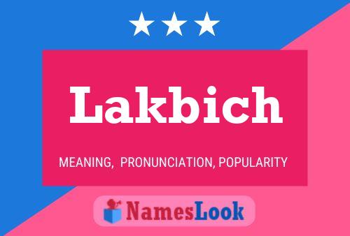 Poster del nome Lakbich