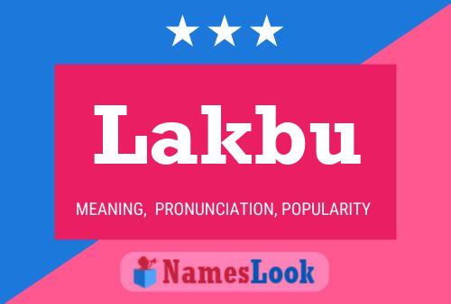 Poster del nome Lakbu