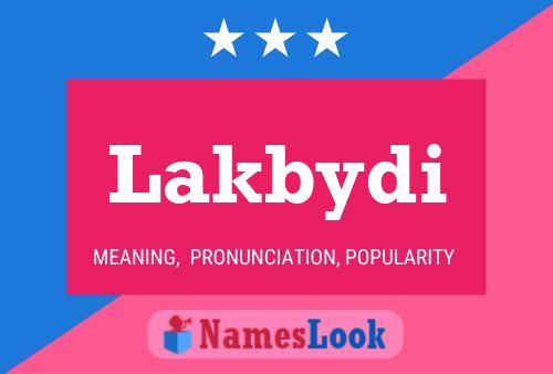 Poster del nome Lakbydi