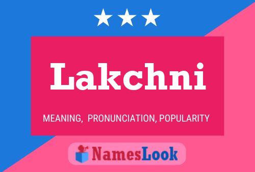 Poster del nome Lakchni