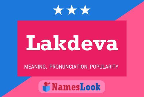 Poster del nome Lakdeva