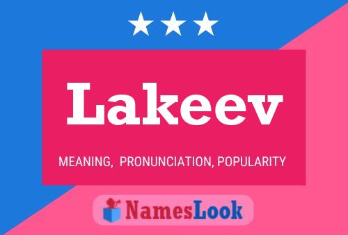 Poster del nome Lakeev