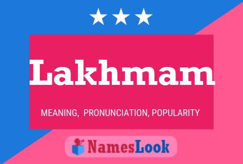 Poster del nome Lakhmam