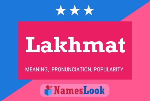 Poster del nome Lakhmat