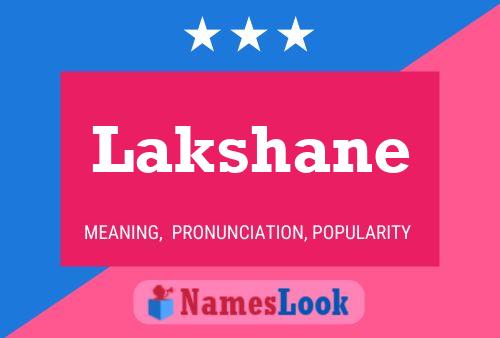 Poster del nome Lakshane