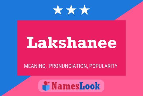 Poster del nome Lakshanee