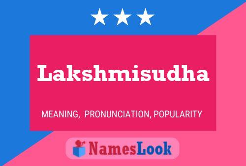 Poster del nome Lakshmisudha