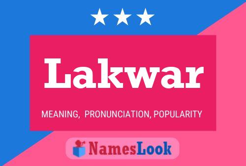 Poster del nome Lakwar