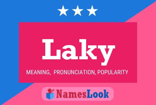 Poster del nome Laky