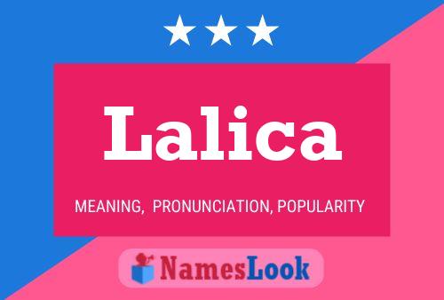 Poster del nome Lalica