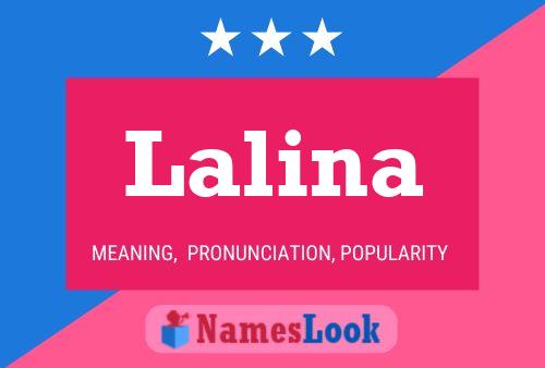 Poster del nome Lalina