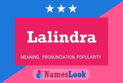 Poster del nome Lalindra