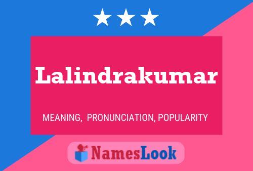 Poster del nome Lalindrakumar