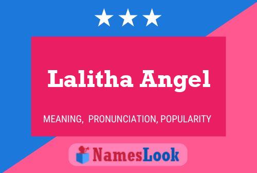 Poster del nome Lalitha Angel