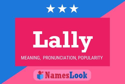 Poster del nome Lally