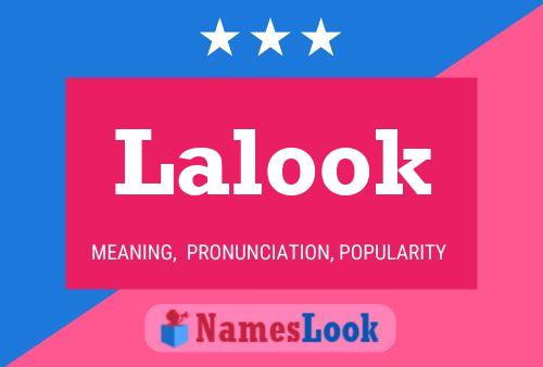 Poster del nome Lalook