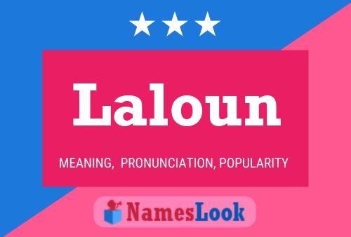 Poster del nome Laloun