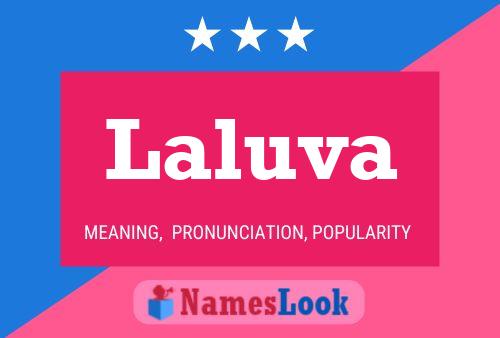 Poster del nome Laluva