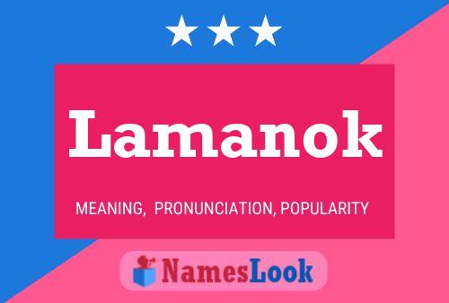 Poster del nome Lamanok