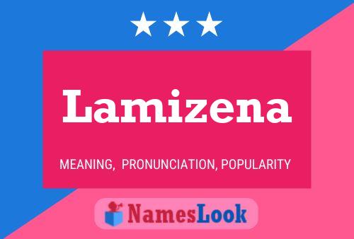 Poster del nome Lamizena