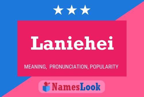 Poster del nome Laniehei