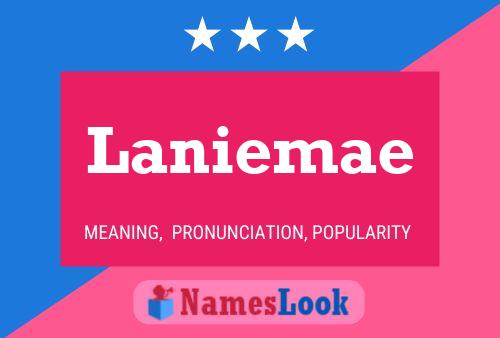 Poster del nome Laniemae