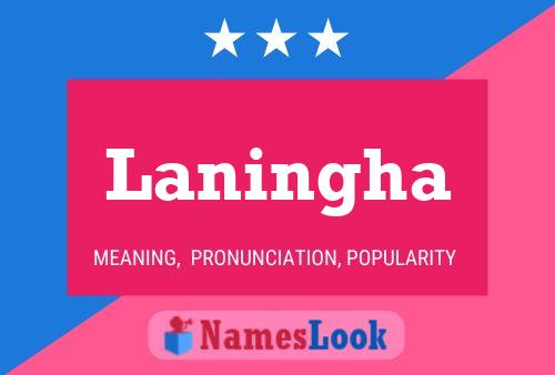 Poster del nome Laningha