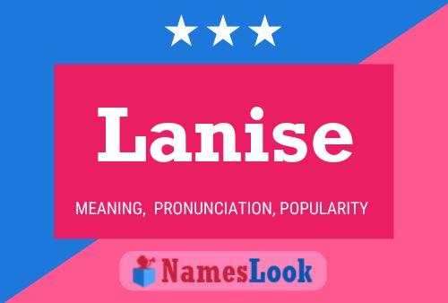 Poster del nome Lanise