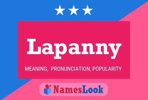 Poster del nome Lapanny