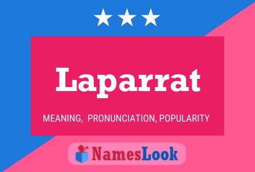 Poster del nome Laparrat