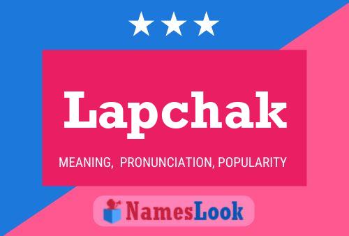 Poster del nome Lapchak