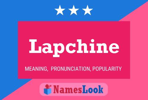 Poster del nome Lapchine