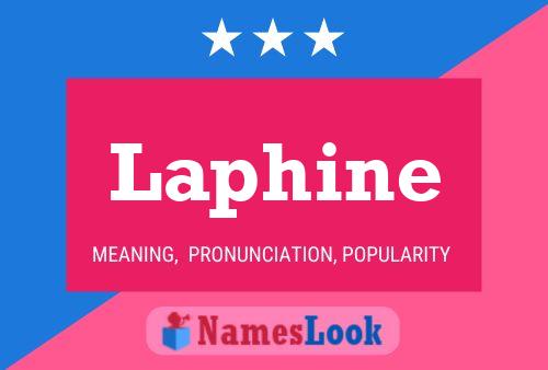 Poster del nome Laphine